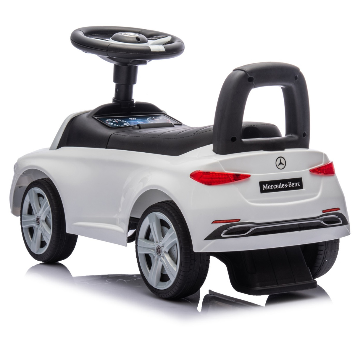 Eco Toys Wit Mercedes Benz Loopauto