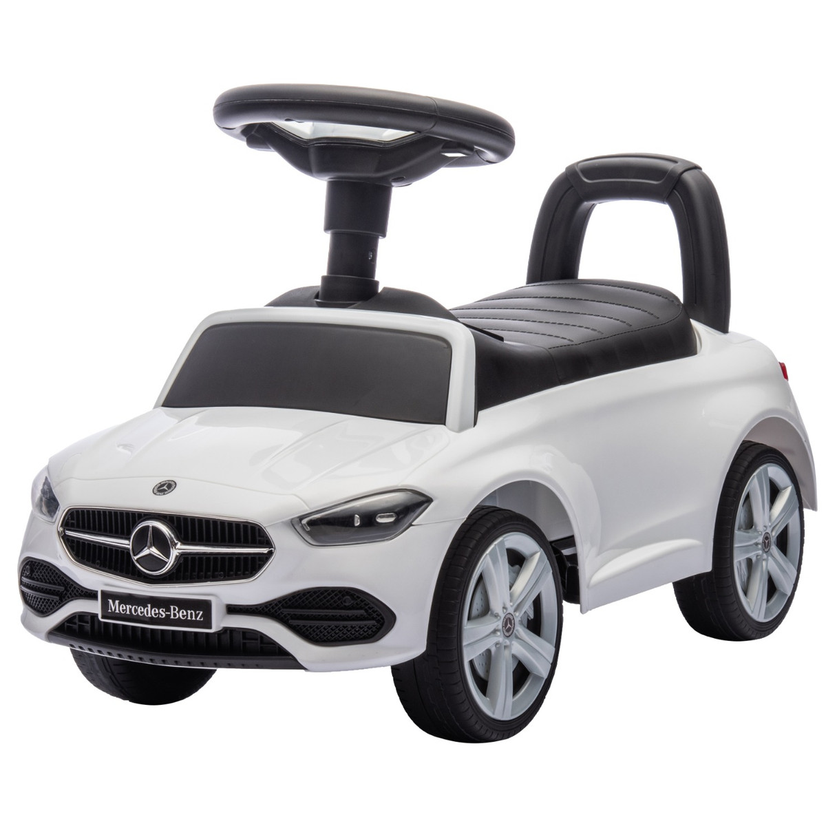 Eco Toys Wit Mercedes Benz Loopauto