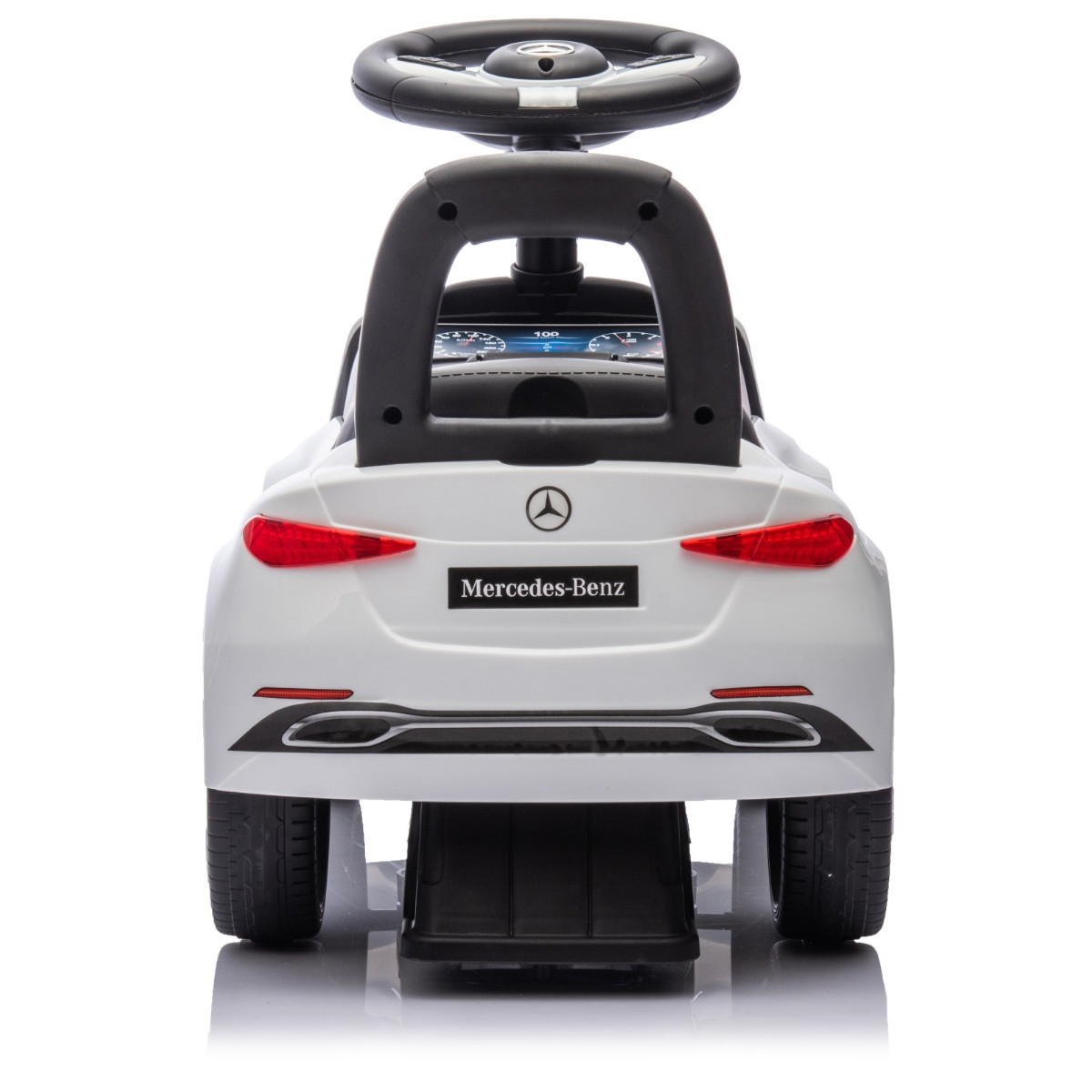 Eco Toys Wit Mercedes Benz Loopauto