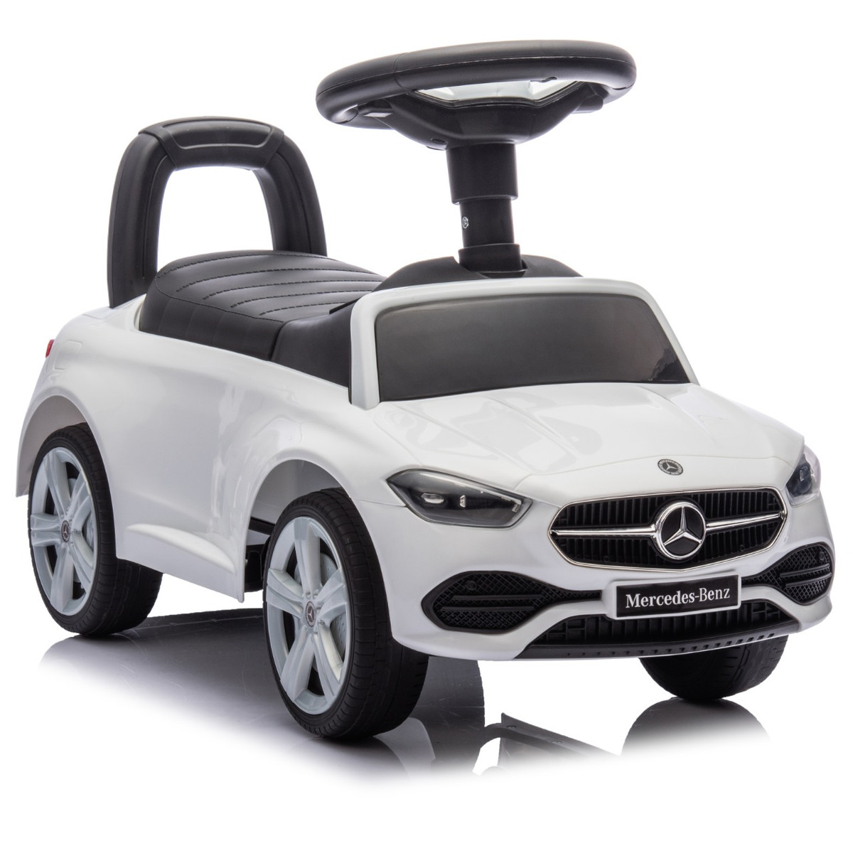 Eco Toys Wit Mercedes Benz Loopauto
