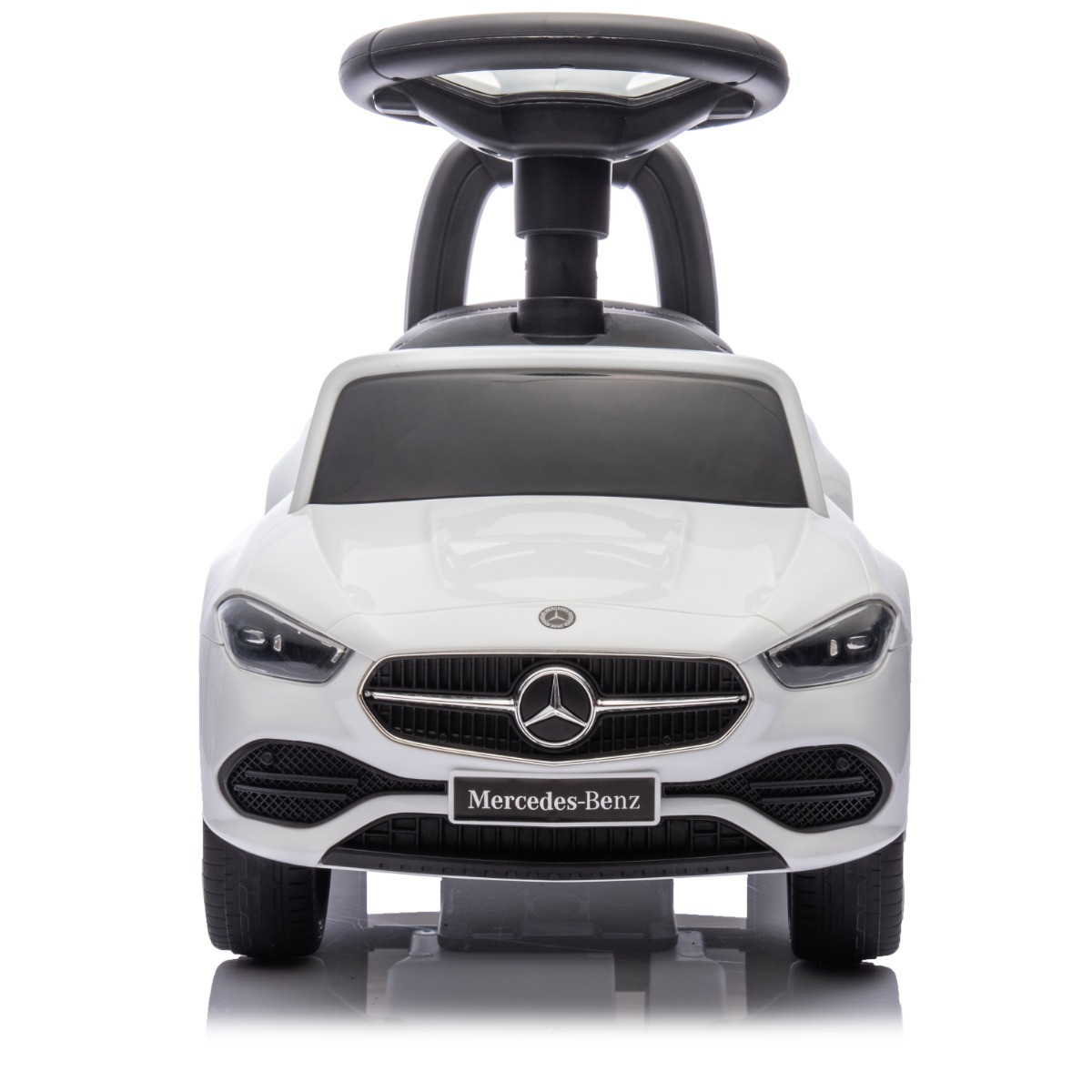 Eco Toys Wit Mercedes Benz Loopauto