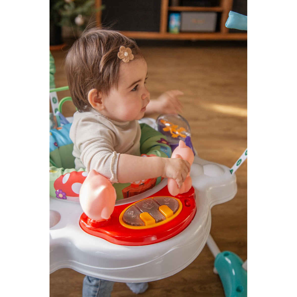 Eco Toys Woods Roze Jumper