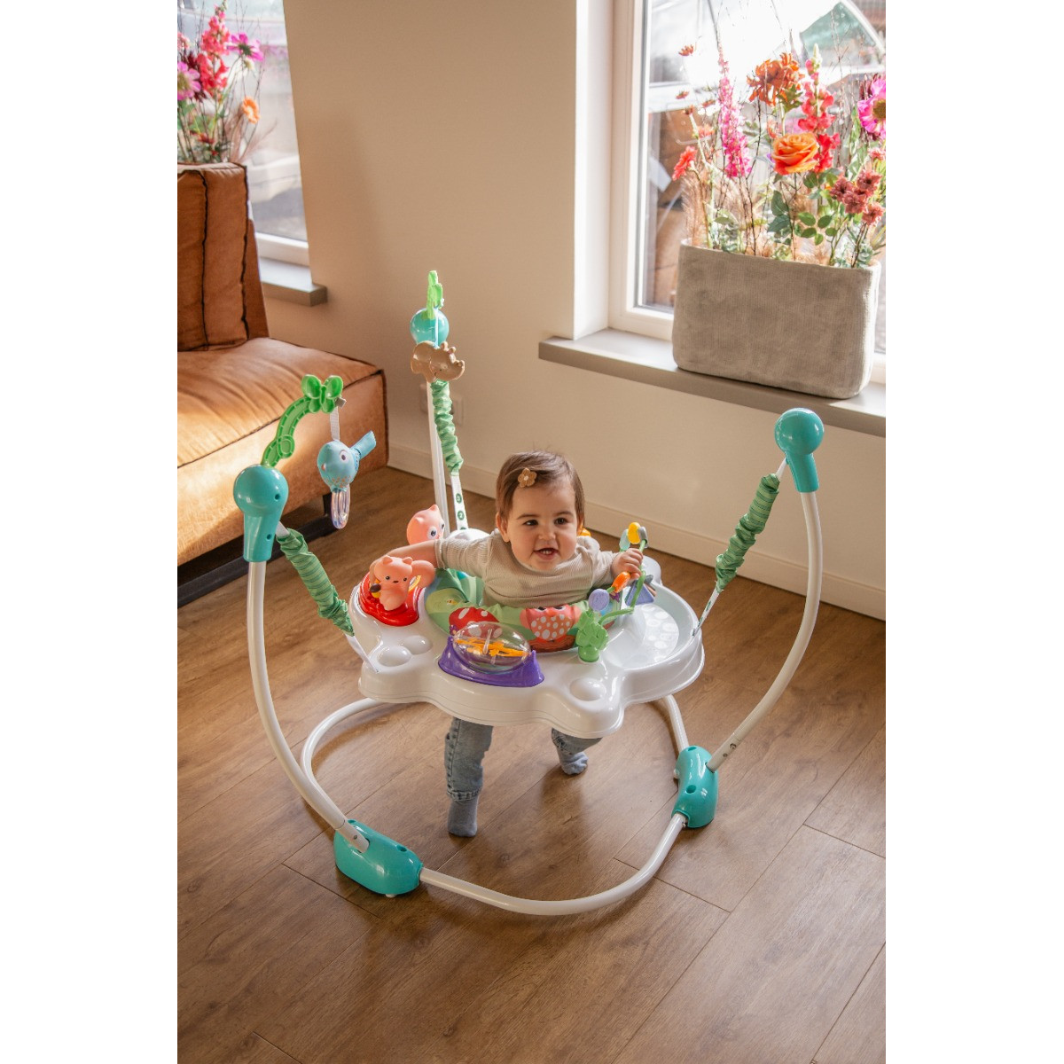 Eco Toys Woods Blauw Jumper