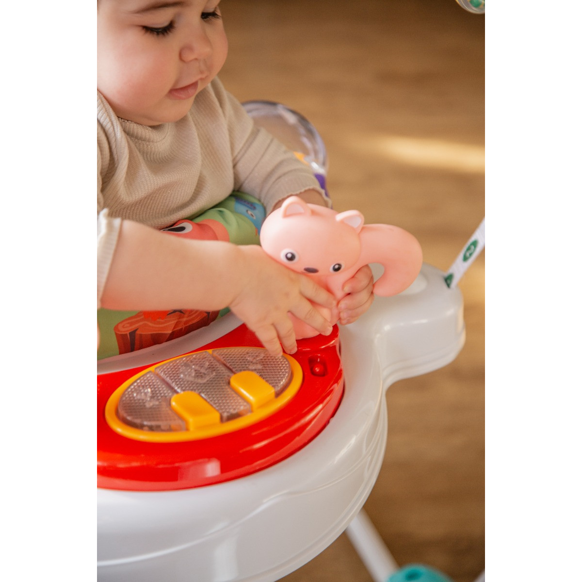 Eco Toys Woods Blauw Jumper