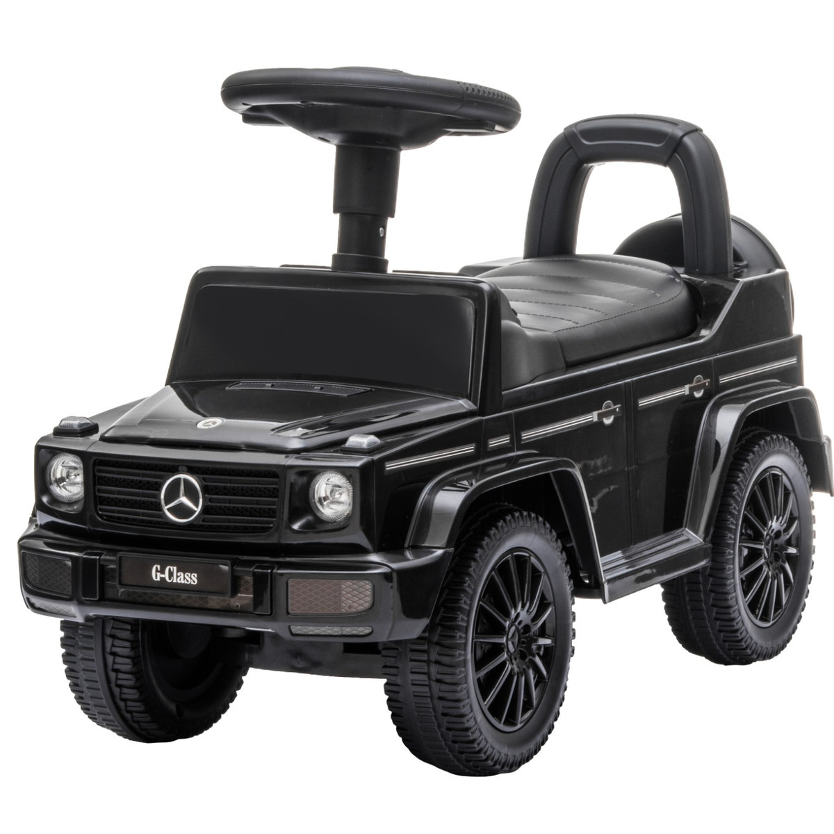 Eco Toys Zwart Mercedes Benz G-Klasse Loopauto
