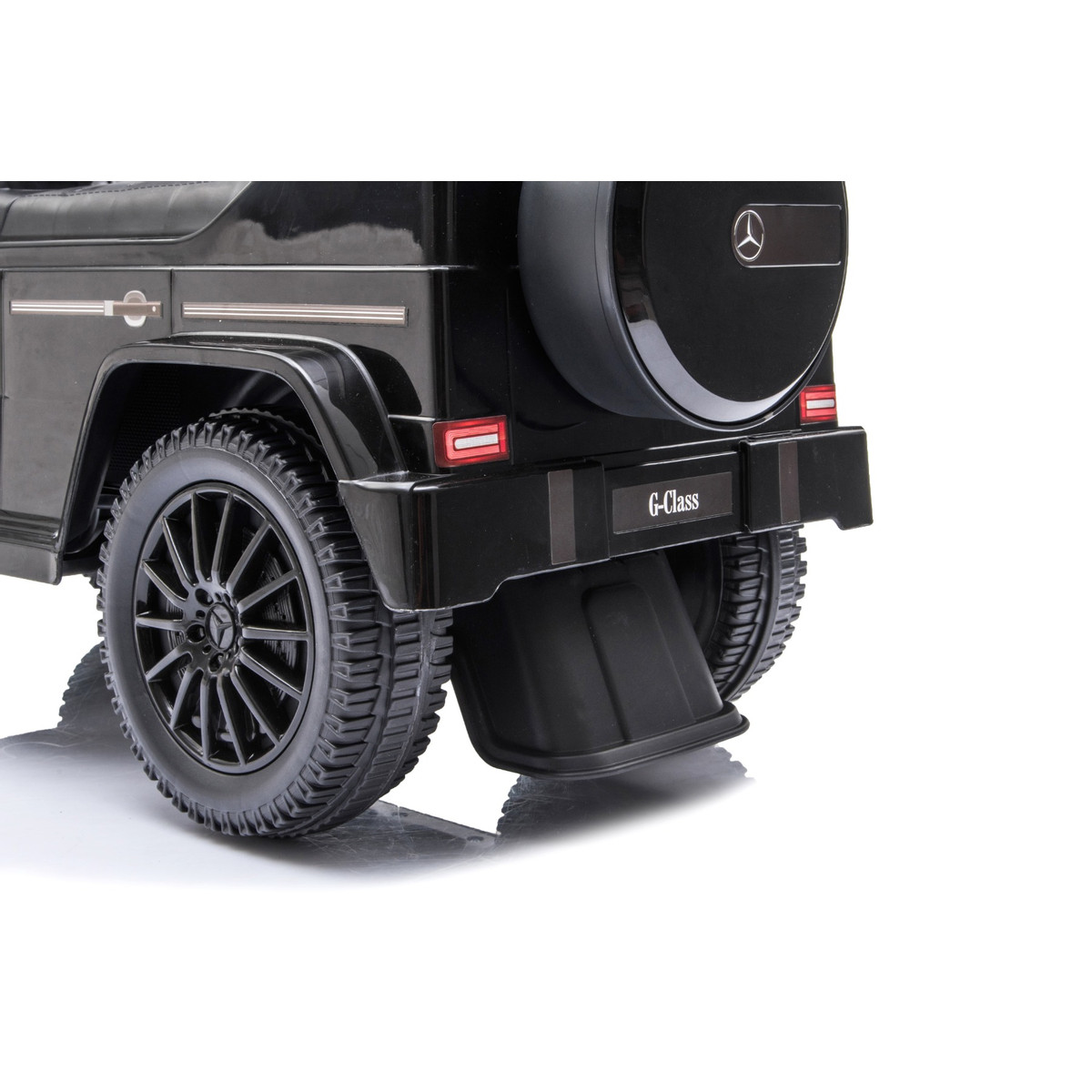 Eco Toys Wit Mercedes Benz G-Klasse Loopauto
