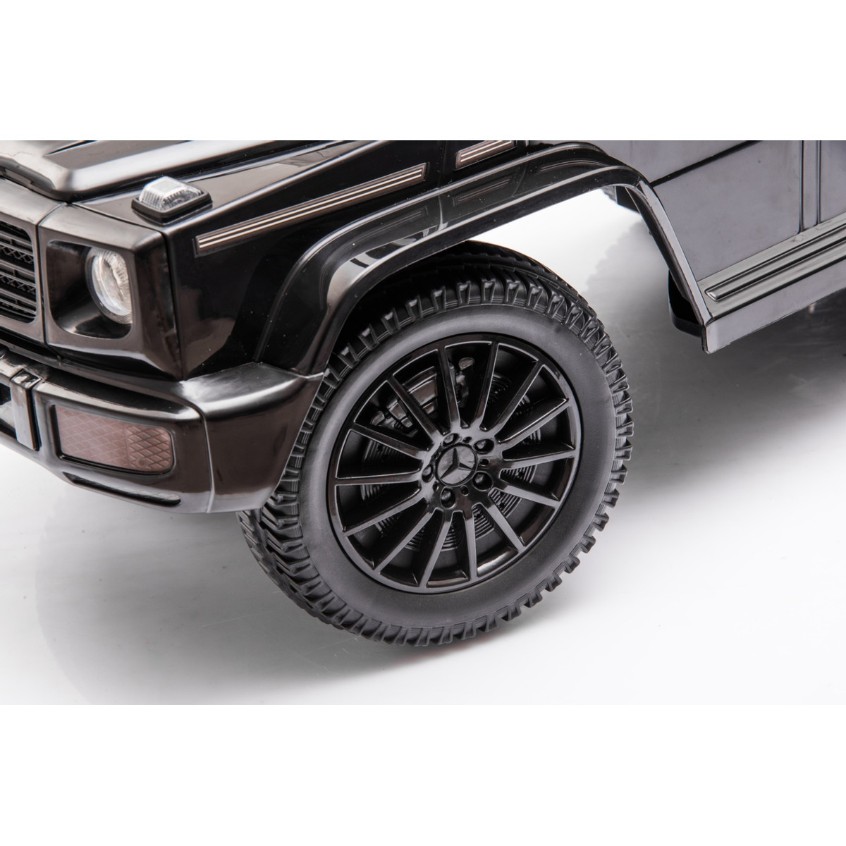 Eco Toys Zwart Mercedes Benz G-Klasse Loopauto