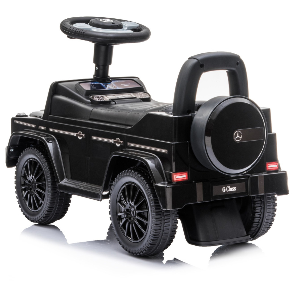 Eco Toys Zwart Mercedes Benz G-Klasse Loopauto