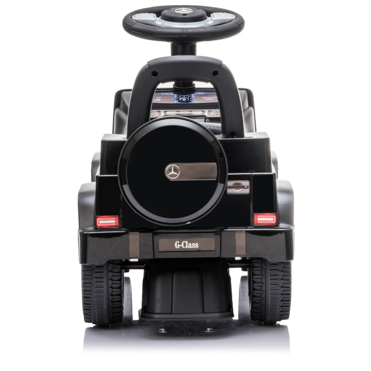 Eco Toys Zwart Mercedes Benz G-Klasse Loopauto