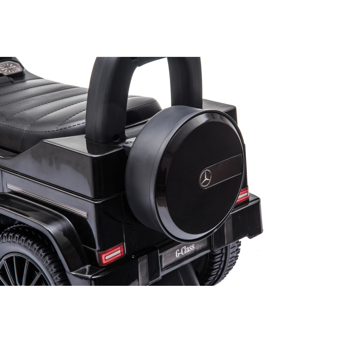 Eco Toys Zwart Mercedes Benz G-Klasse Loopauto