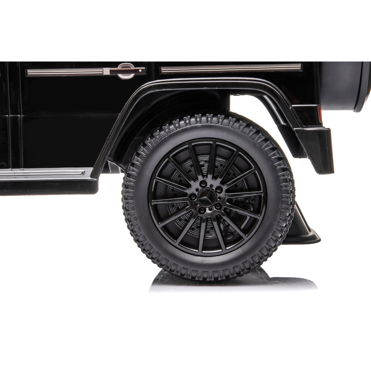 Eco Toys Zwart Mercedes Benz G-Klasse Loopauto