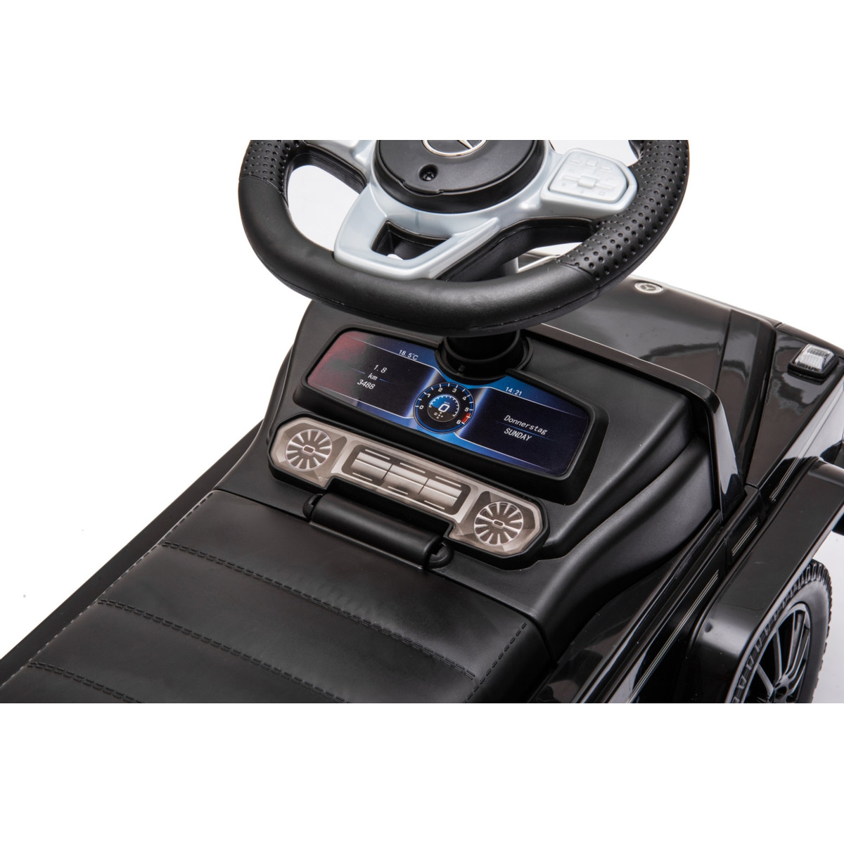 Eco Toys Zwart Mercedes Benz G-Klasse Loopauto