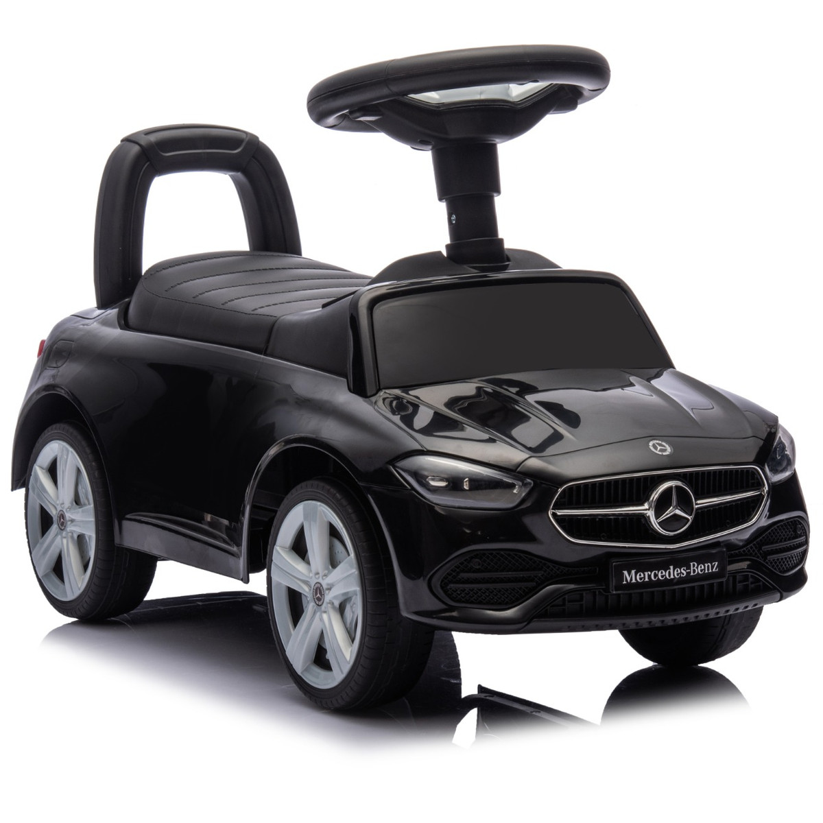 Eco Toys Zwart Mercedes Benz Loopauto