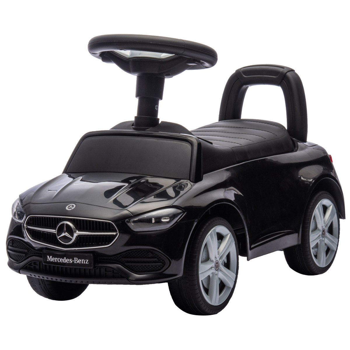 Eco Toys Zwart Mercedes Benz Loopauto