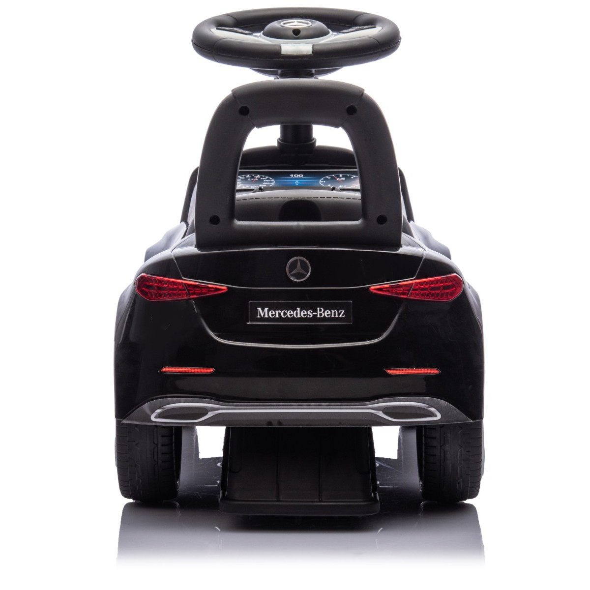 Eco Toys Zwart Mercedes Benz Loopauto
