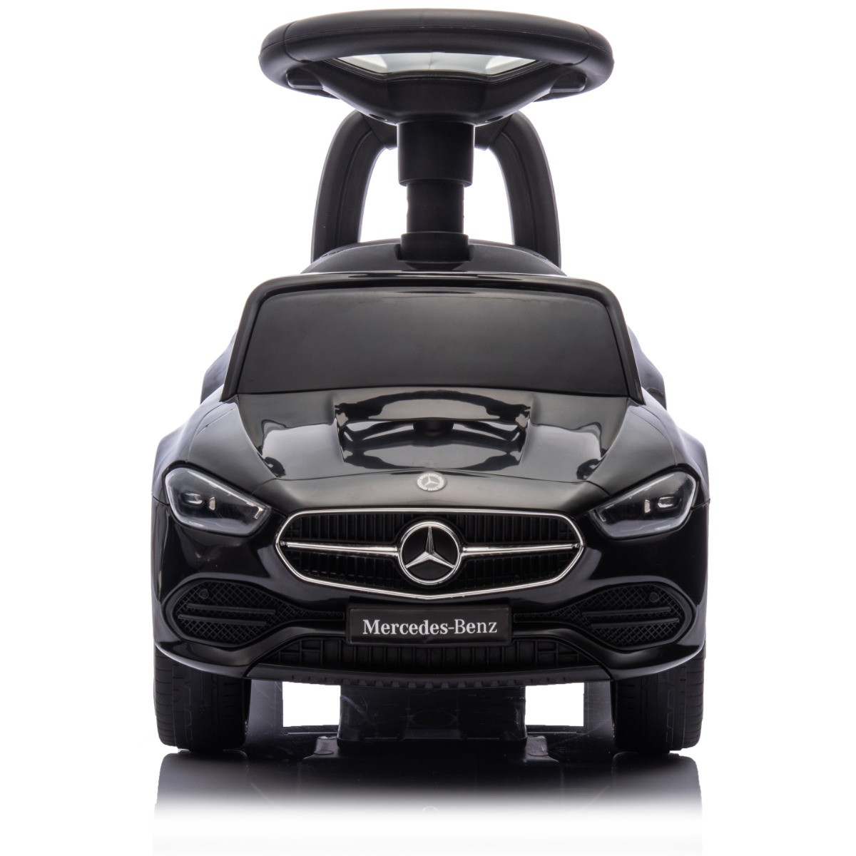 Eco Toys Zwart Mercedes Benz Loopauto