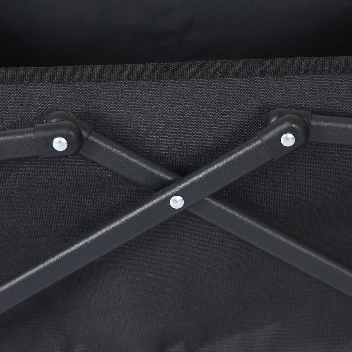 Eco Baby Zwart Opvouwbare Bolderkar