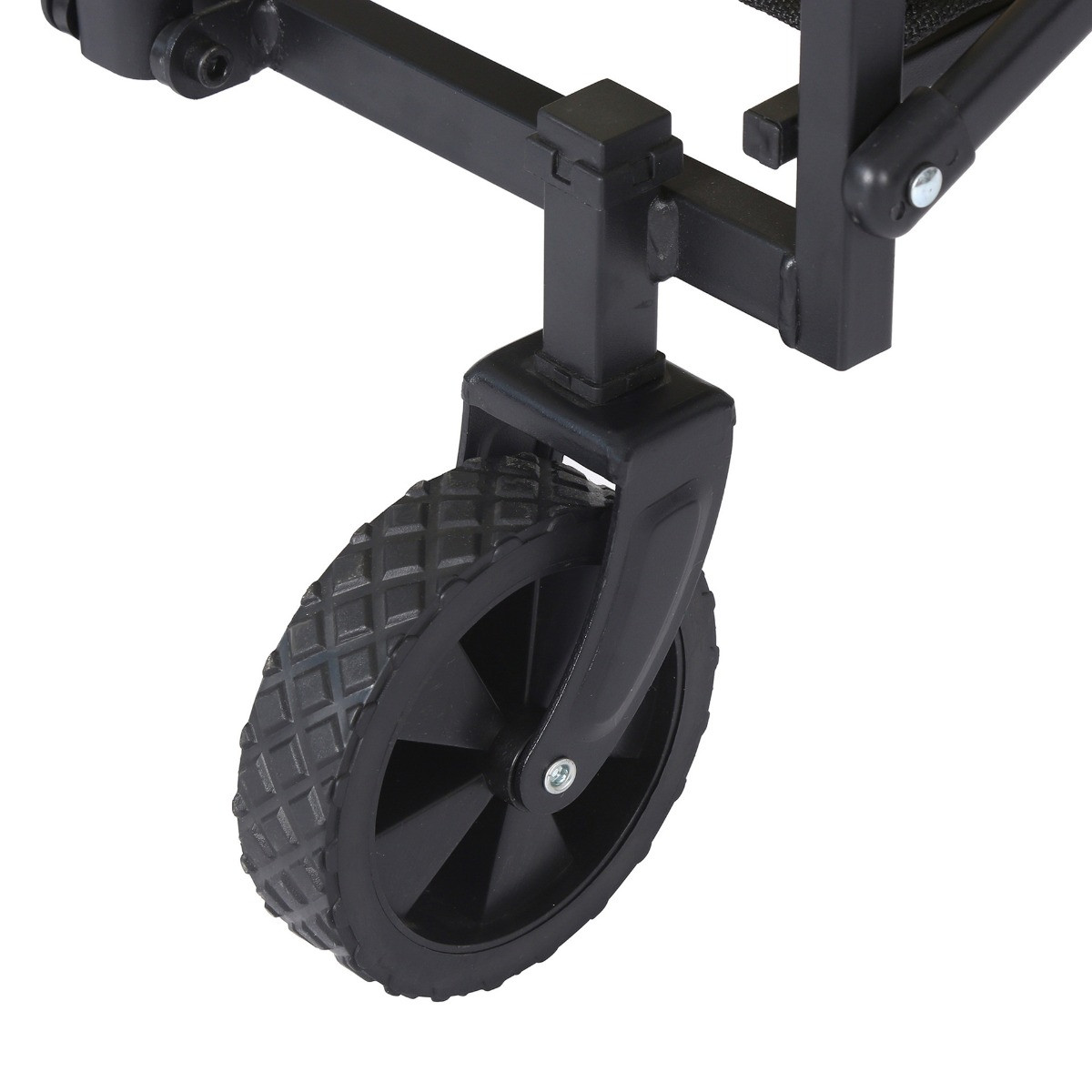 Eco Baby Zwart Opvouwbare Bolderkar