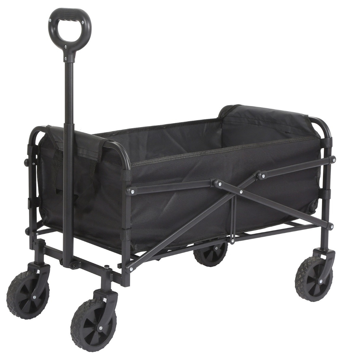 Eco Baby Zwart Opvouwbare Bolderkar