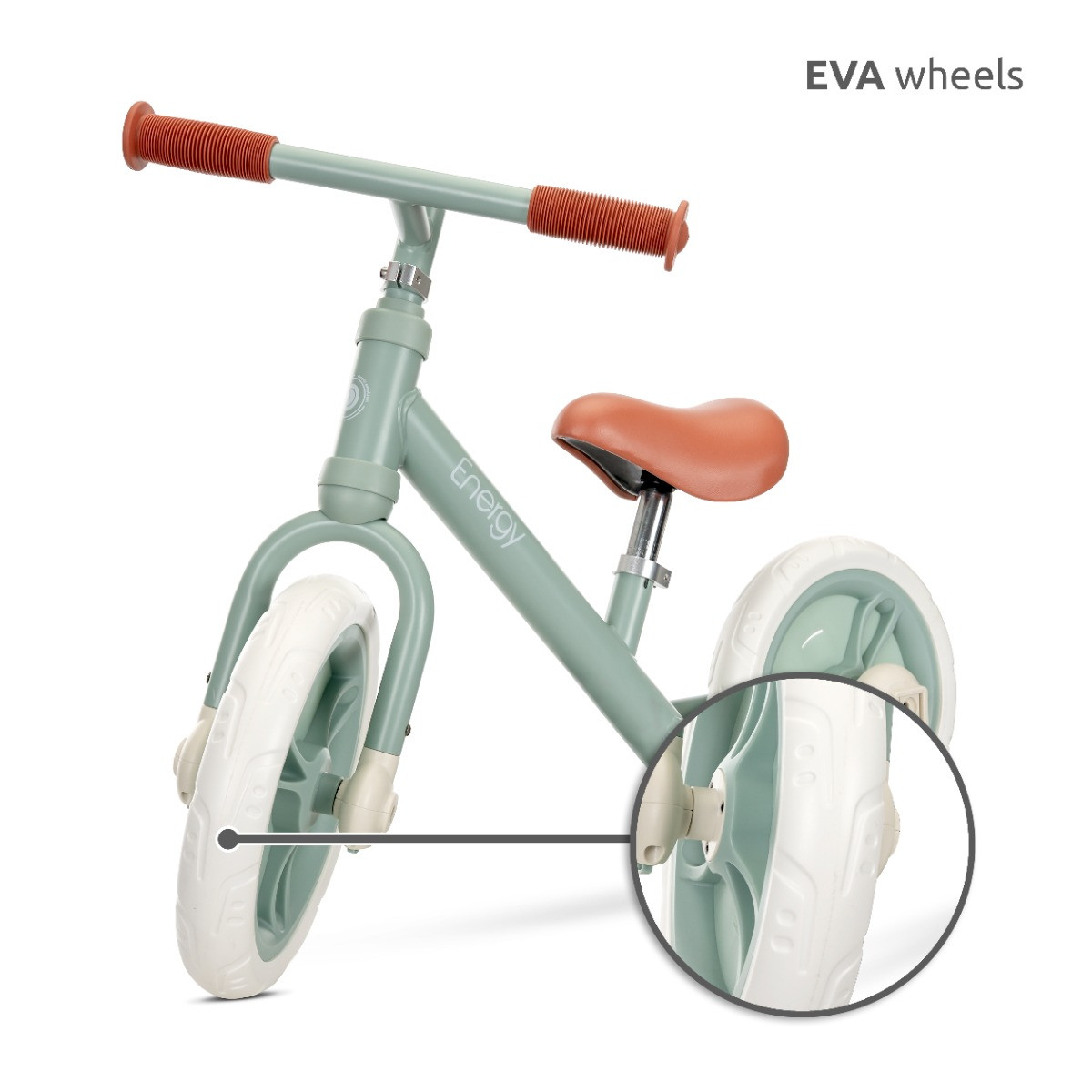 Lorelli Energy Pink 2-in-1 Loopfiets