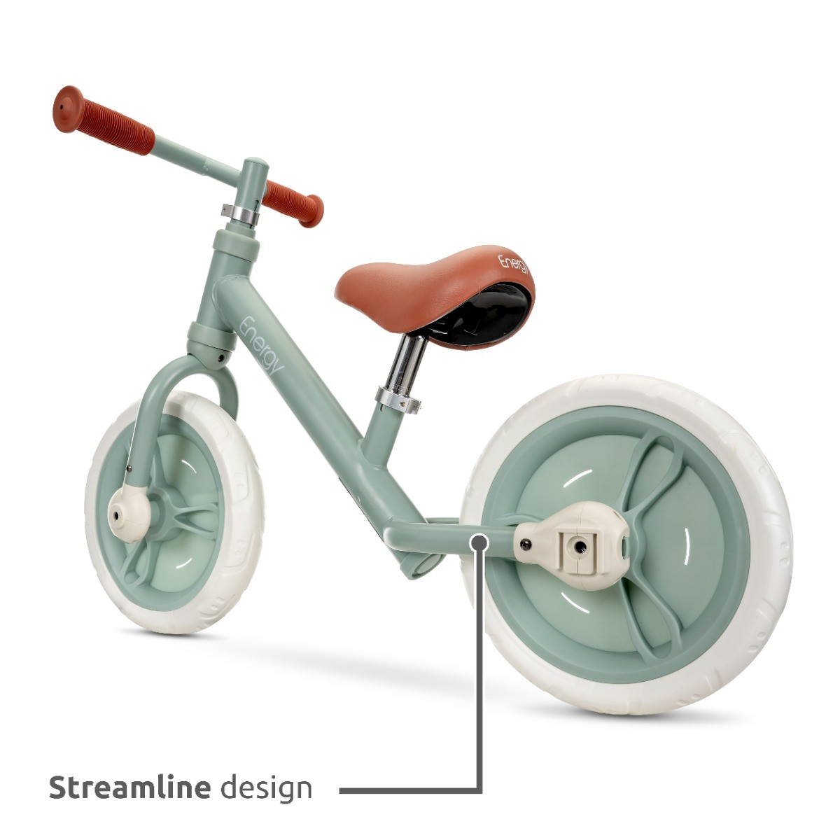 Lorelli Energy Green 2-in-1 Loopfiets