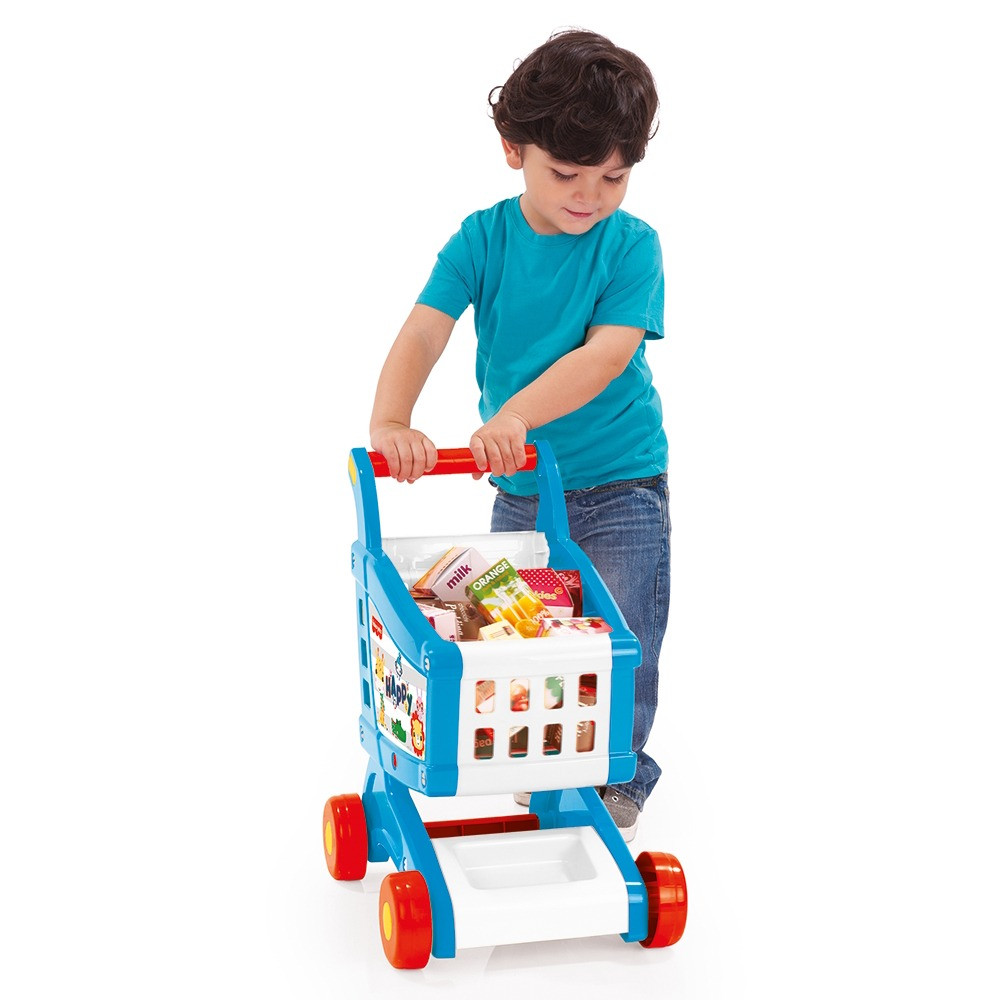 Fisher Price 16-delige Winkelwagen Speelset