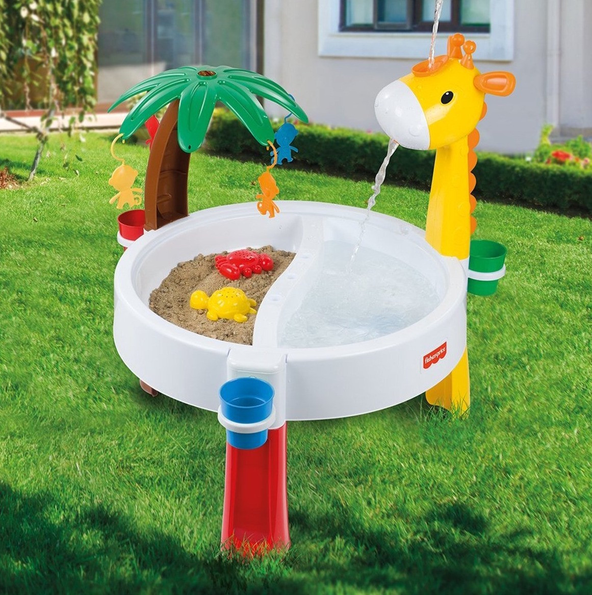 Fisher Price Zand- en Watertafel