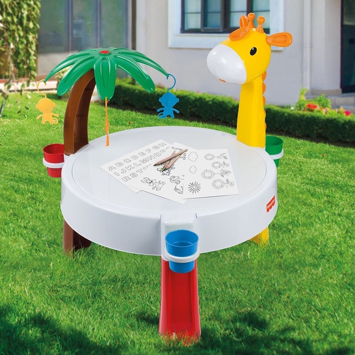 Fisher Price Zand- en Watertafel