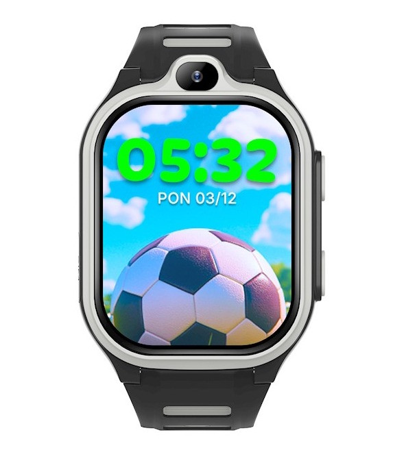 Forever Boost Black GPS WiFi 4G Kinder Smartwatch