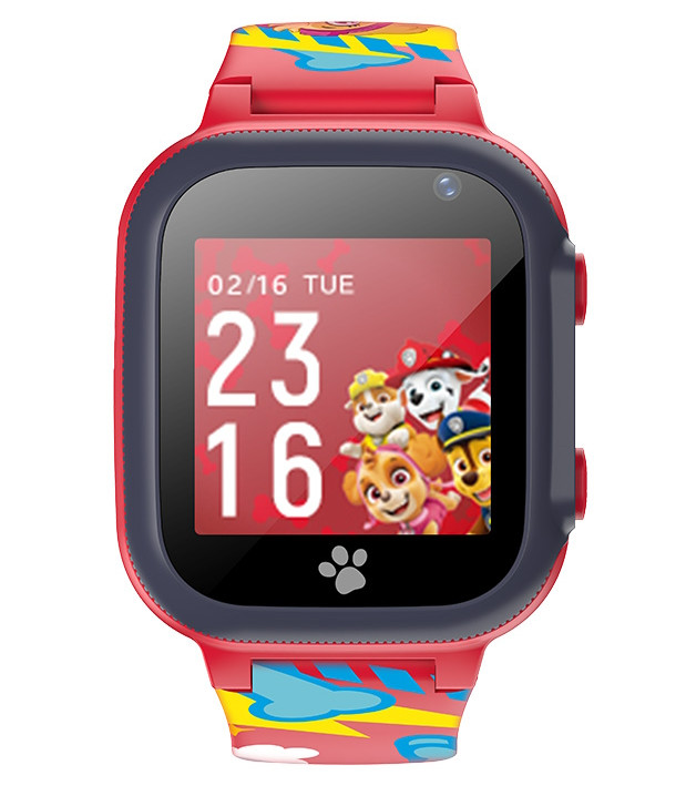 Red and black smart watch deals