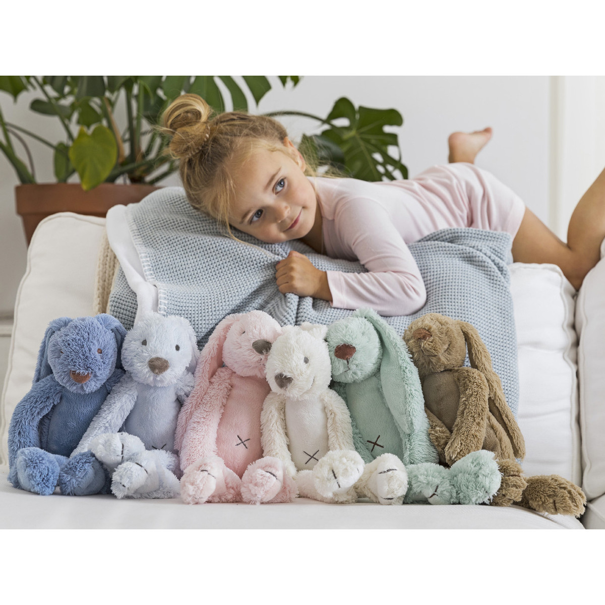 Happy Horse Rabbit Richie Ivoor Wit 38 cm No. 2 Knuffel