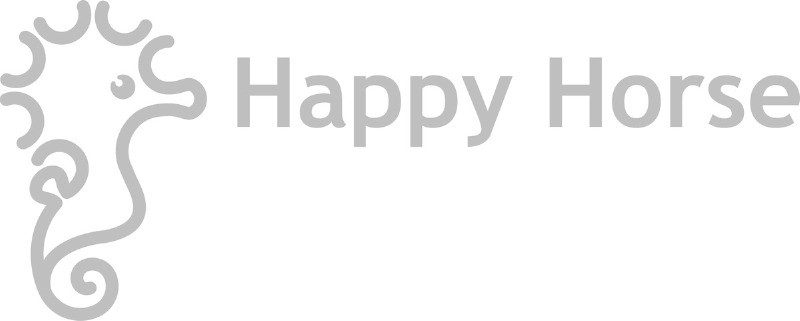 Happy Horse Rabbit Richie Lichtblauw Knuffeldoekje