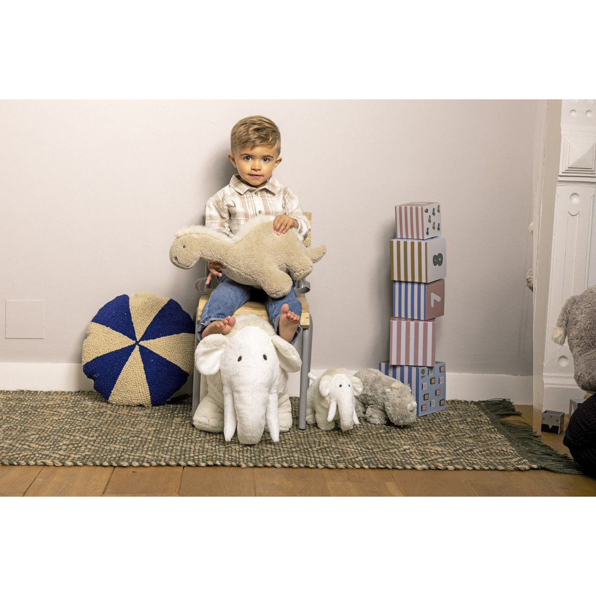 Happy Horse Mammoth Milo 30 cm No. 2 Knuffel