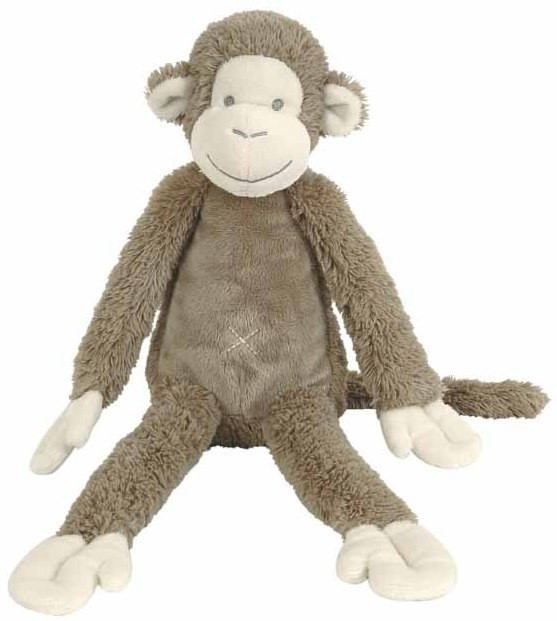 Happy Horse Monkey Mickey Bruin 43 cm No. 2  Knuffel