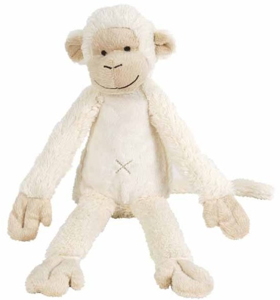 Happy Horse Monkey Mickey Wit 32 cm No. 1 Knuffel