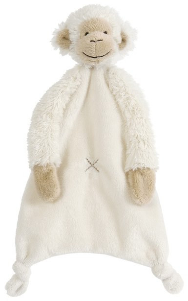 Happy Horse Monkey Mickey Wit Knuffeldoekje