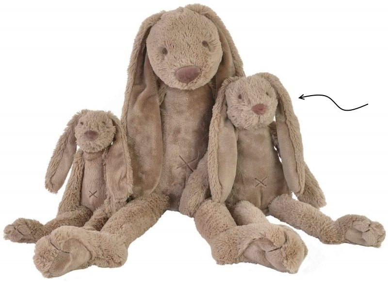 Happy Horse Rabbit Richie Bruin 38 cm No. 2 Knuffel
