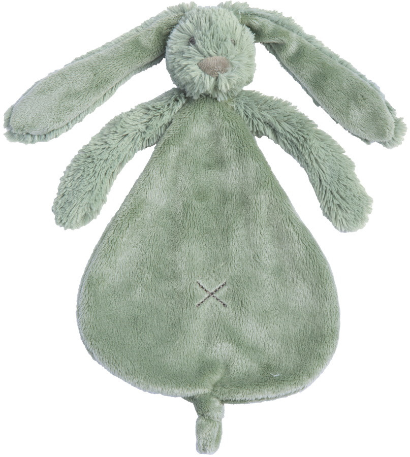 Happy Horse Rabbit Richie Groen Knuffeldoekje