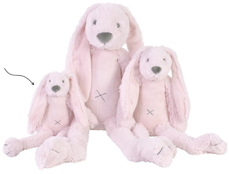 Happy Horse Rabbit Richie Roze 28 cm No. 1 Knuffel