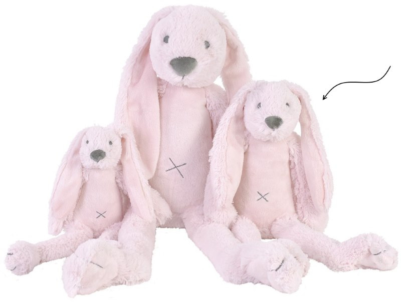 Happy Horse Rabbit Richie Roze 38 cm No. 2 Knuffel
