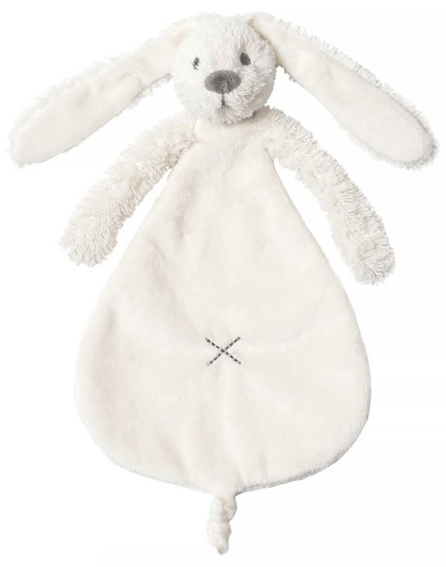 Happy Horse Rabbit Richie Ivoor Wit Knuffeldoekje