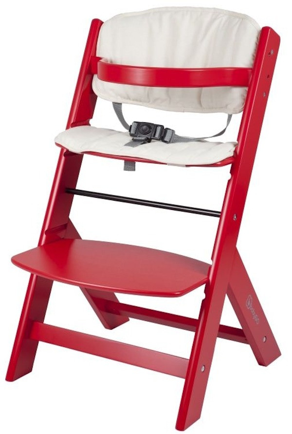 Babygo Family White Meegroei Kinderstoel