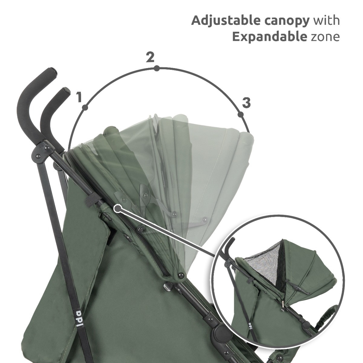 Lorelli Ida Beige Buggy