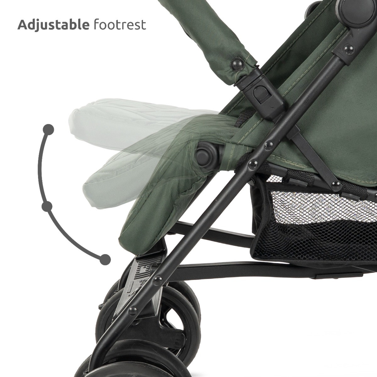 Lorelli Ida Pink Buggy