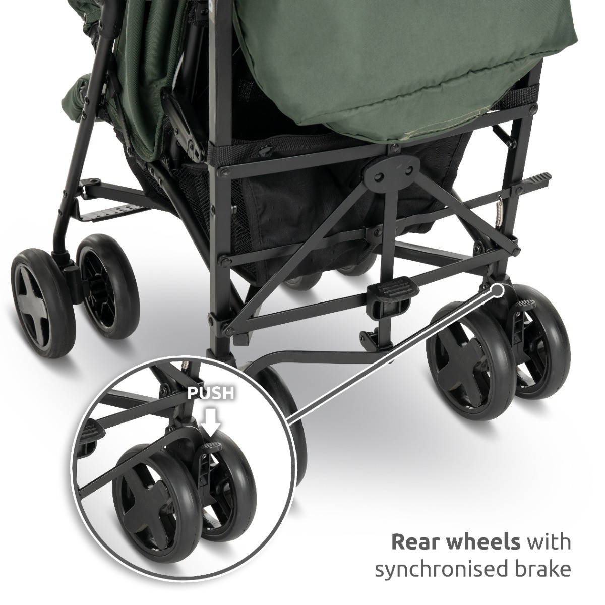Lorelli Ida Green Buggy