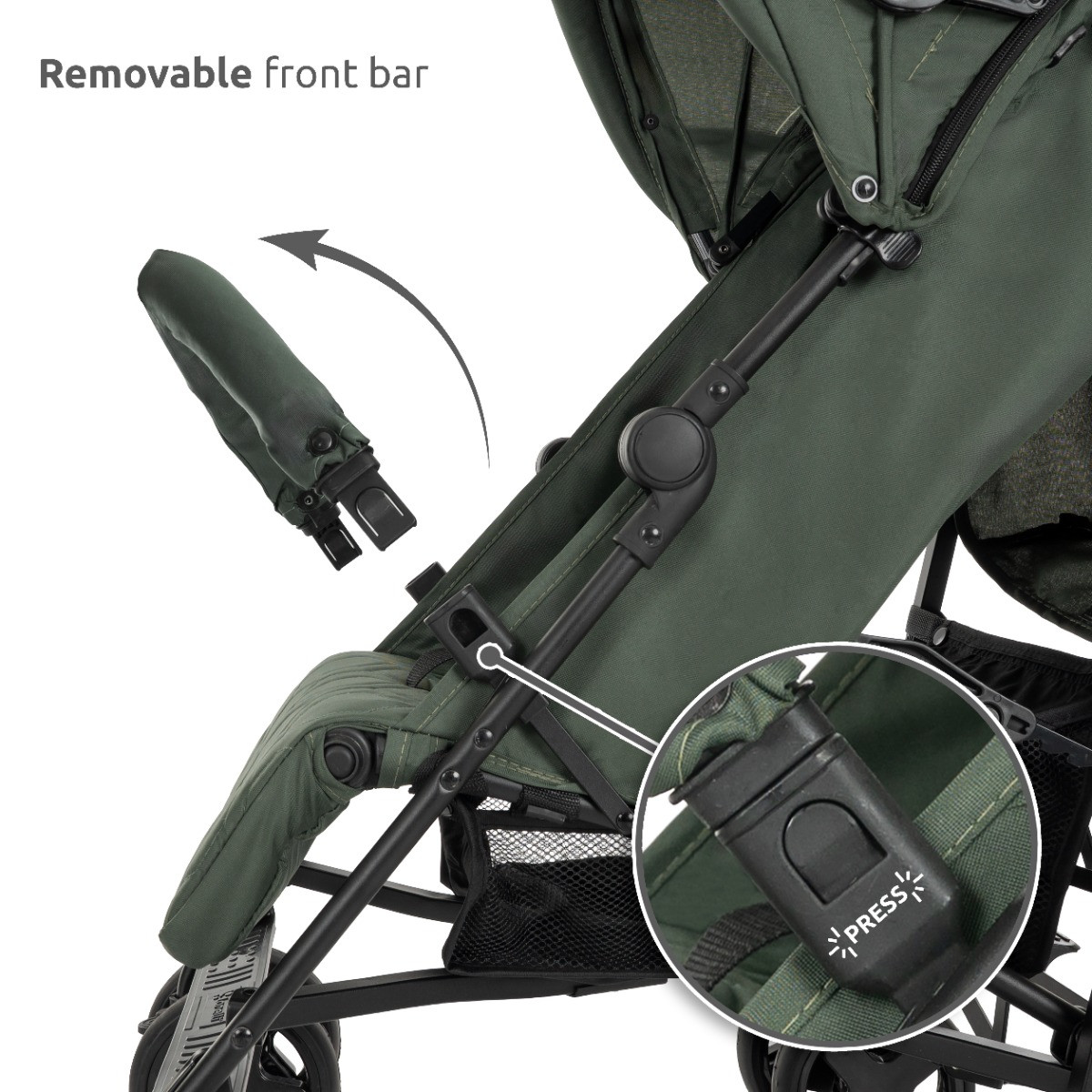 Lorelli Ida Green Buggy