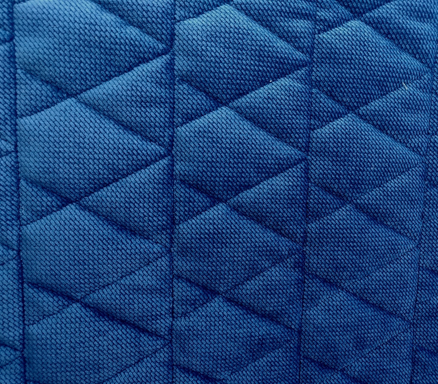 Albero Mio Velvet Navy Kinderfauteuil