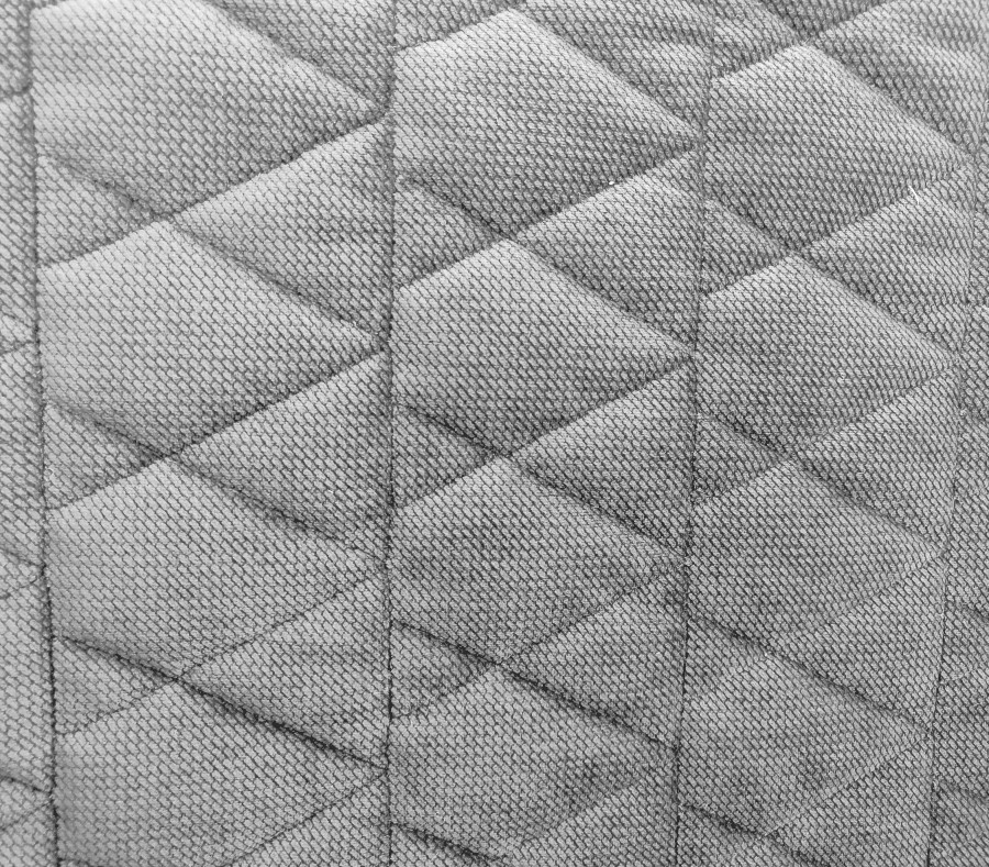 Albero Mio Velvet Grijs Kinderfauteuil