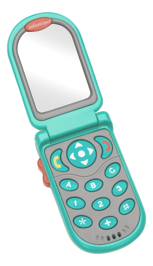Infantino Flip & Peek Speelgoed Telefoon