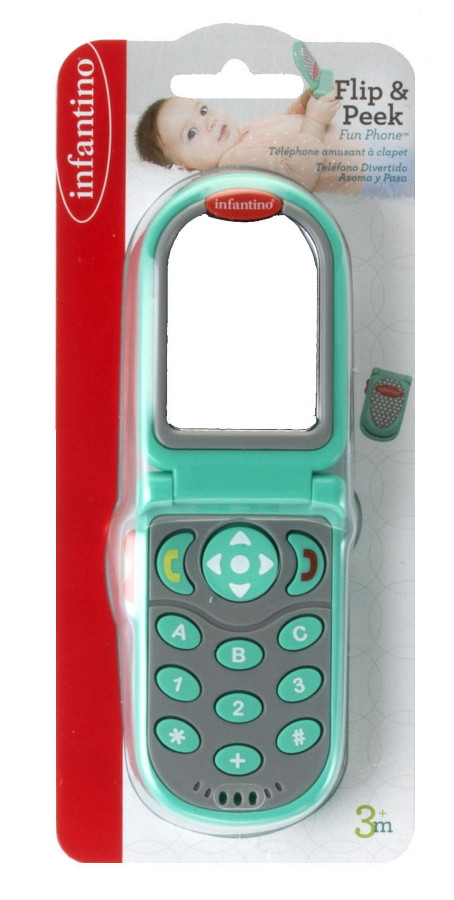 Infantino Flip & Peek Speelgoed Telefoon
